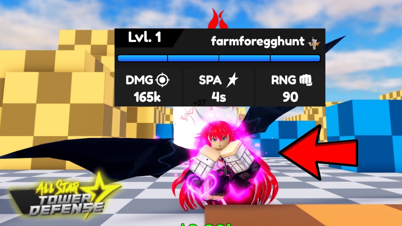 Secret characters in Roblox All Star Tower Defense