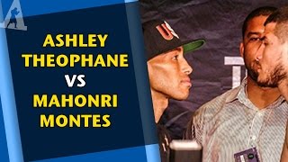 Celebrity Ashley Theophane v Mahonri Montes Wealth