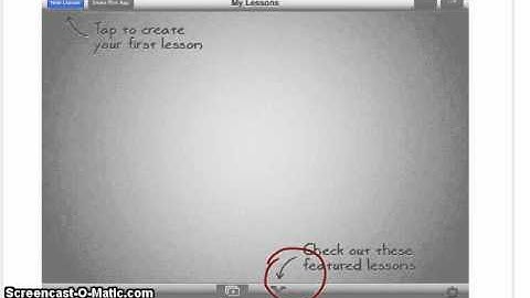 Educreations tutorial
