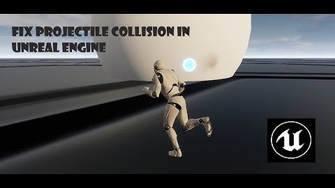 [TUTORIAL] HOW TO FIX PROJECTILE GOING THROUGH LAND AND OBJECTS IN UE4/5 (Basically Unreal engine)..