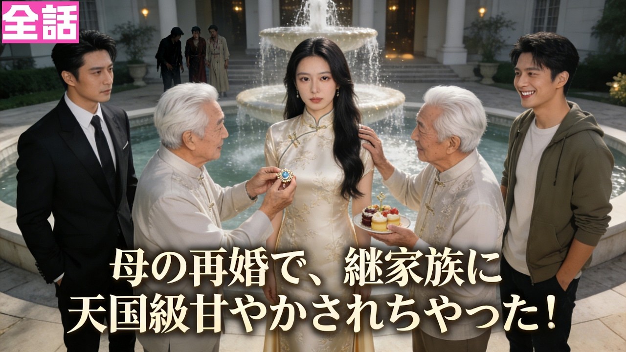 【日本語吹き替え】母の再婚で、継家族に天国級甘やかされちゃった！