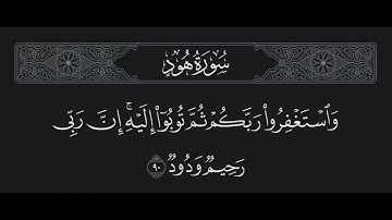 سورة هود الآية 90