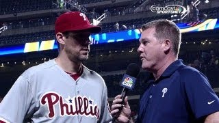 PHI@NYM: Lee discusses the Phillies' tough 2-1 win Wealth