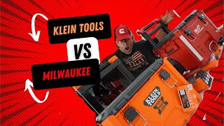 Klein Tools Mod Box VS Milwaukee Pack Out