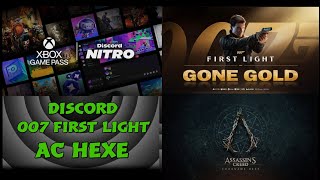 Storm Gaming News Week EP 63 - 007 Gone Gold, Discord x Gamepass, AC Hexe
