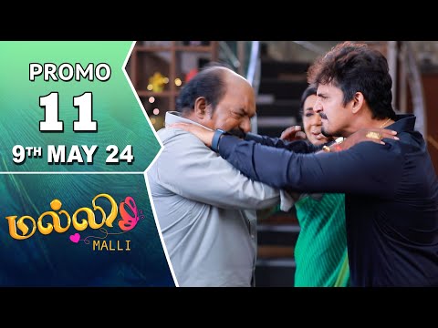 Malli Serial | Episode 11 Promo | 9Th May 24 | Nikitha | Vijay | Saregama Tv Shows Tamil