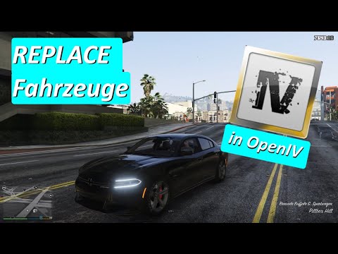 GTA 5 Replace Fahrzeuge einfügen | GTA 5 Tutorial - YouTube
