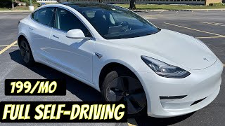 Testing Tesla's Full Self Driving Capability Subscription! screenshot 2