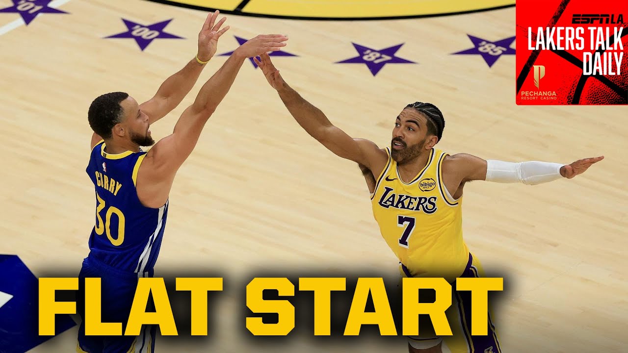 Чему «Лейкерс» могут научиться после поражения в первом матче — Lakers Talk Daily