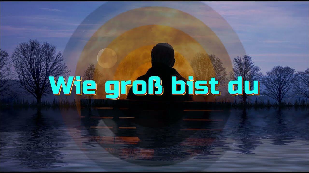 Wie groß bist du einfach tolle Musik NAKKonzert in Villingen 2009 YouTube