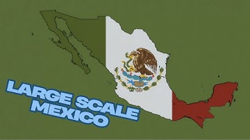 Building A Large Scale World Flag Map In Minecraft: Part 2 - Mexico
