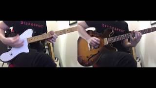 Video thumbnail of "Hot Snakes - If Credit's What Matters, I'll Take Credit - GUITAR COVER"