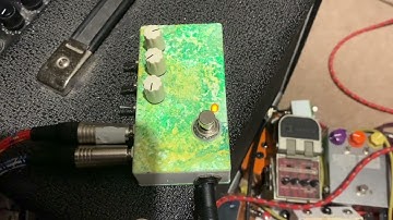 Leyland Pedals Squarewave Tremolo with Low Pass and Fuzz Modifications