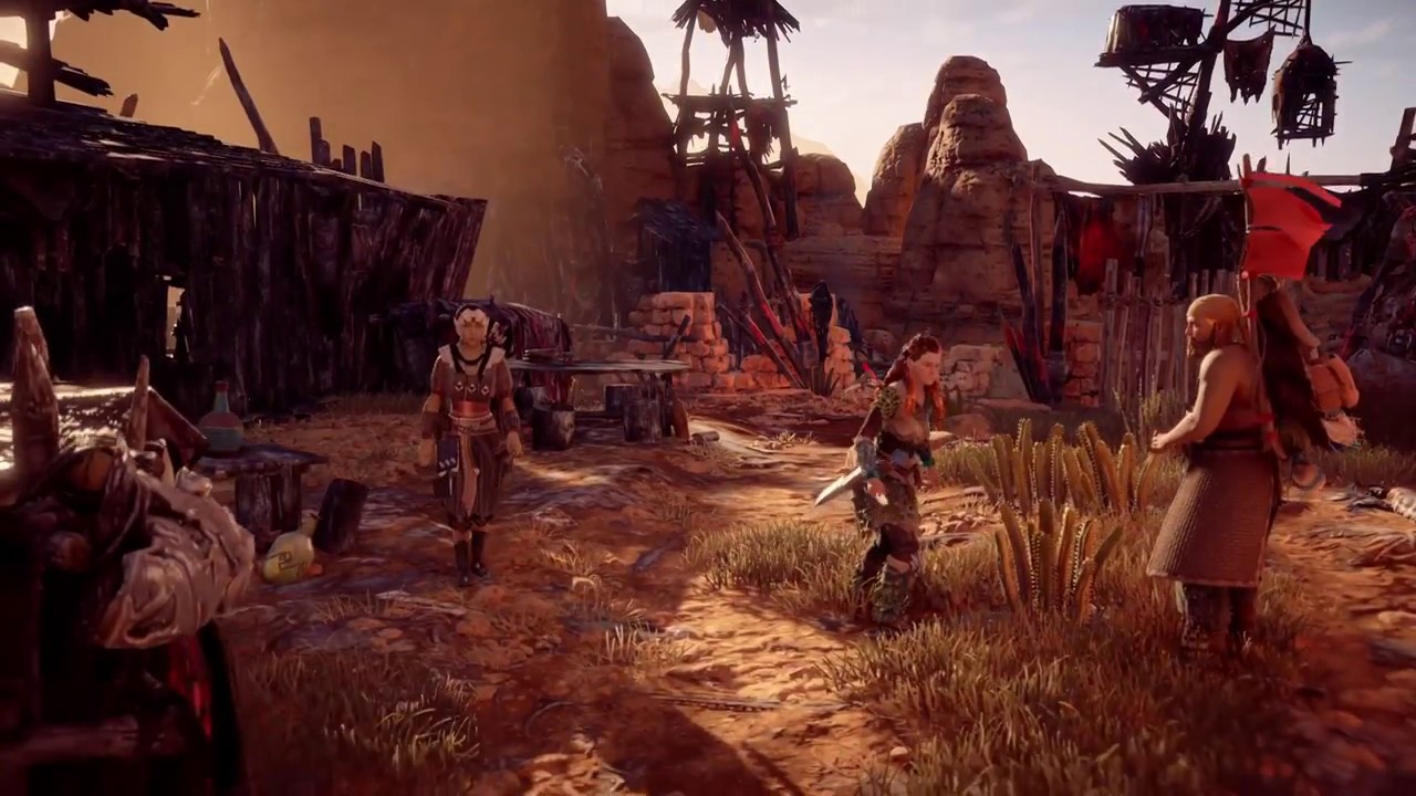 Horizon Zero Dawn Neues Spiel Plus Neue Waffen Horizon Zero Dawn German HD 60 Fps Gameplay #41 PANIK Neue Maschienen