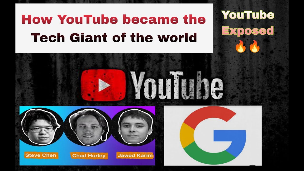 History of YouTube || How YouTube became the Tech giant || YouTube
