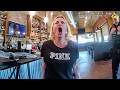 Spoiled Brat Terrorizes Bar Immediately After Leaving Rehab