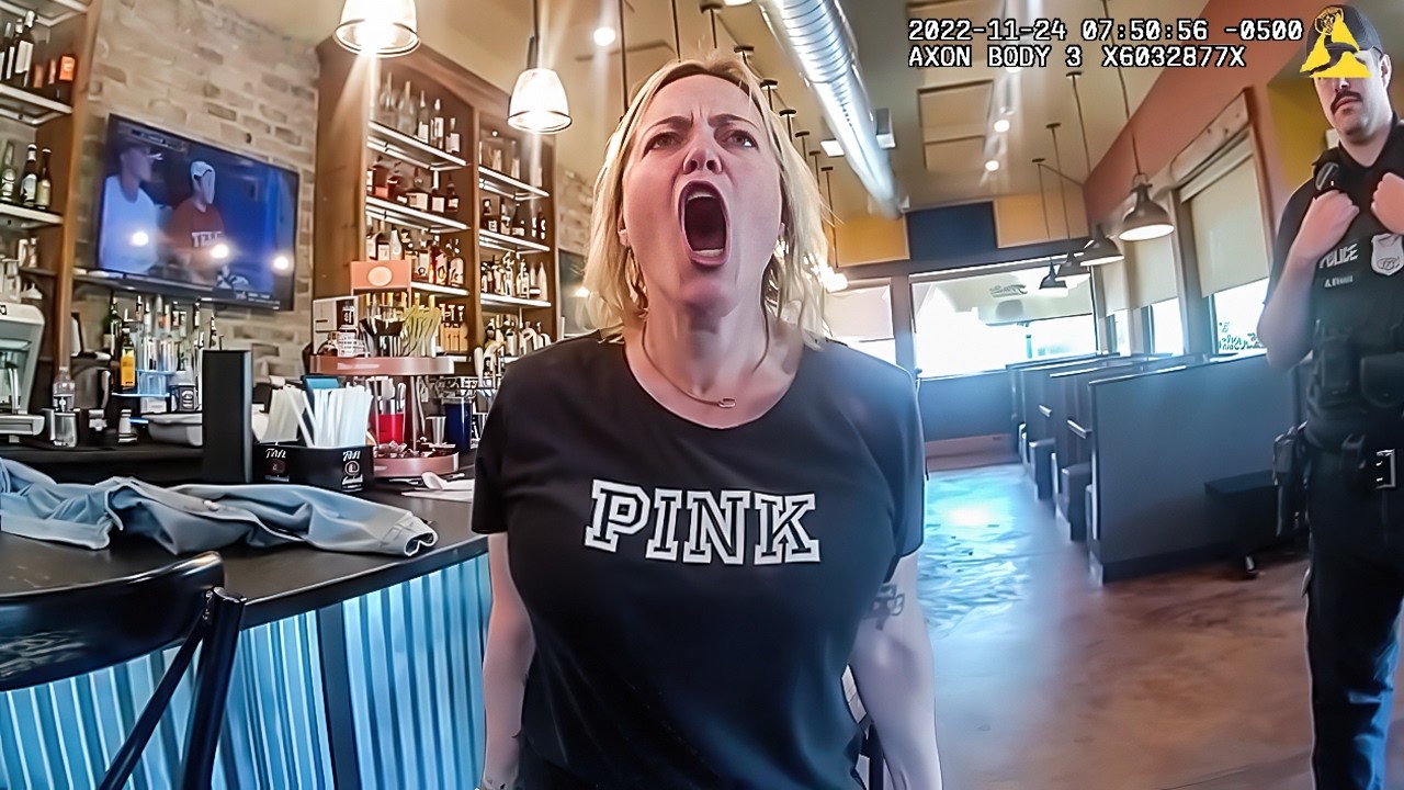 Spoiled Brat Terrorizes Bar Immediately After Leaving Rehab