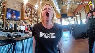 Spoiled Brat Terrorizes Bar Immediately After Leaving Rehab