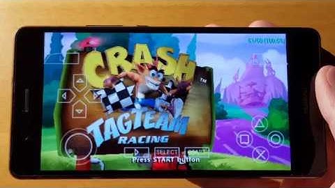 Huawei P9 Lite (2GB RAM) - Crash Team Racing - PPSSPP v1.5.4 - Test