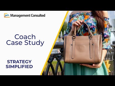 Coach Brands Business Case Study