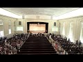 Westminster Middle School Easter Service 2024