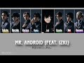 Mr. Android (feat. izki) | Genin Wa Jibun Ni Aru -  Lyrics (Romaji) + Terjemahan Indonesia 