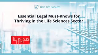 3 13 2024   Essential Legal Must Knows for Thriving in the Life Sciences Sector  Part 3