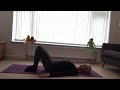 Shoulder Bridge Pilates Exercise