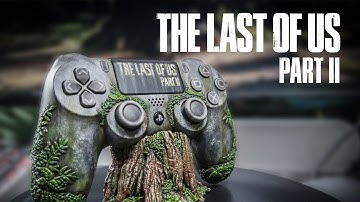 THE LAST OF US PART 2 Custom PS4 Controller