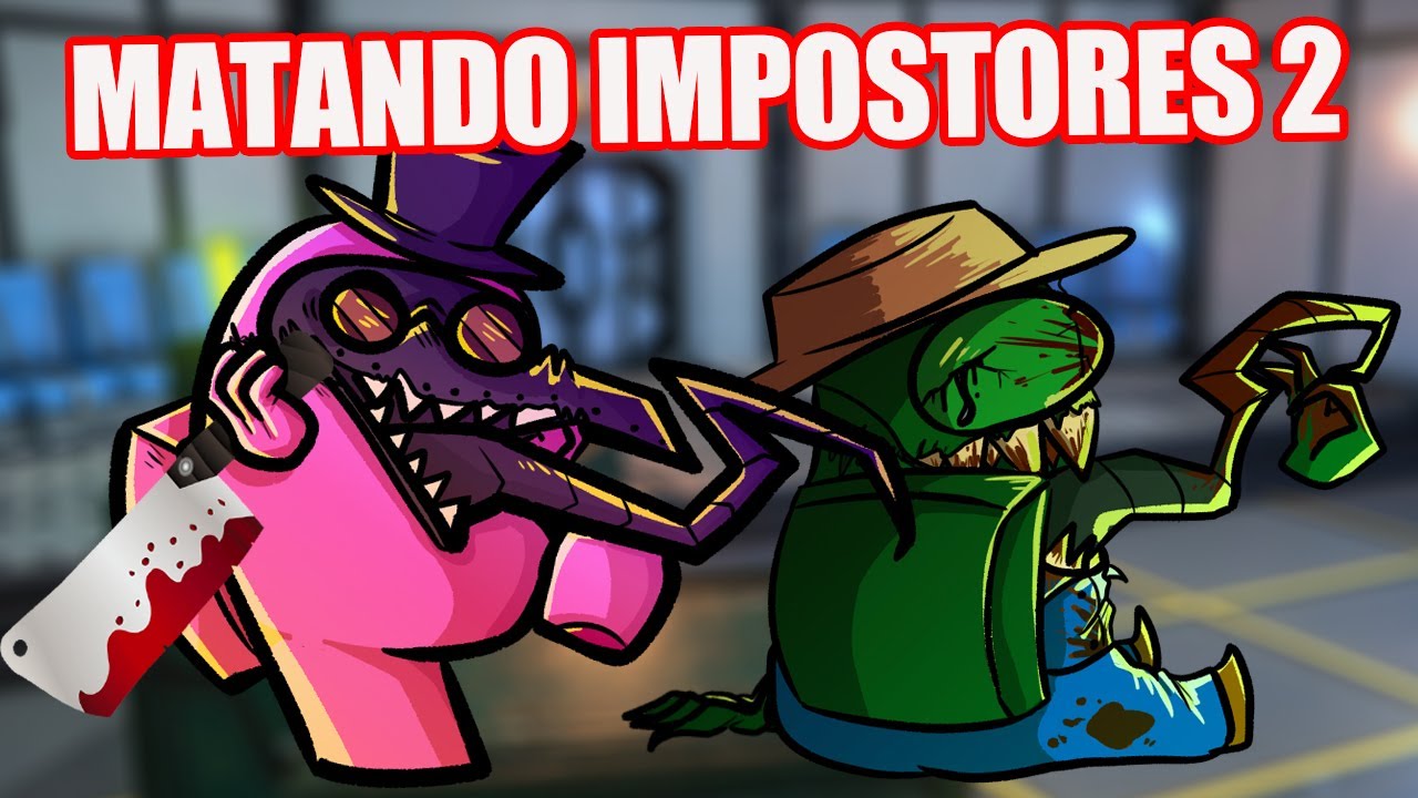 MATANDO IMPOSTORES en AMONG us con TROLL HACKS