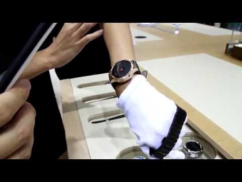 IFA 2015 - Huawei Smartwatch