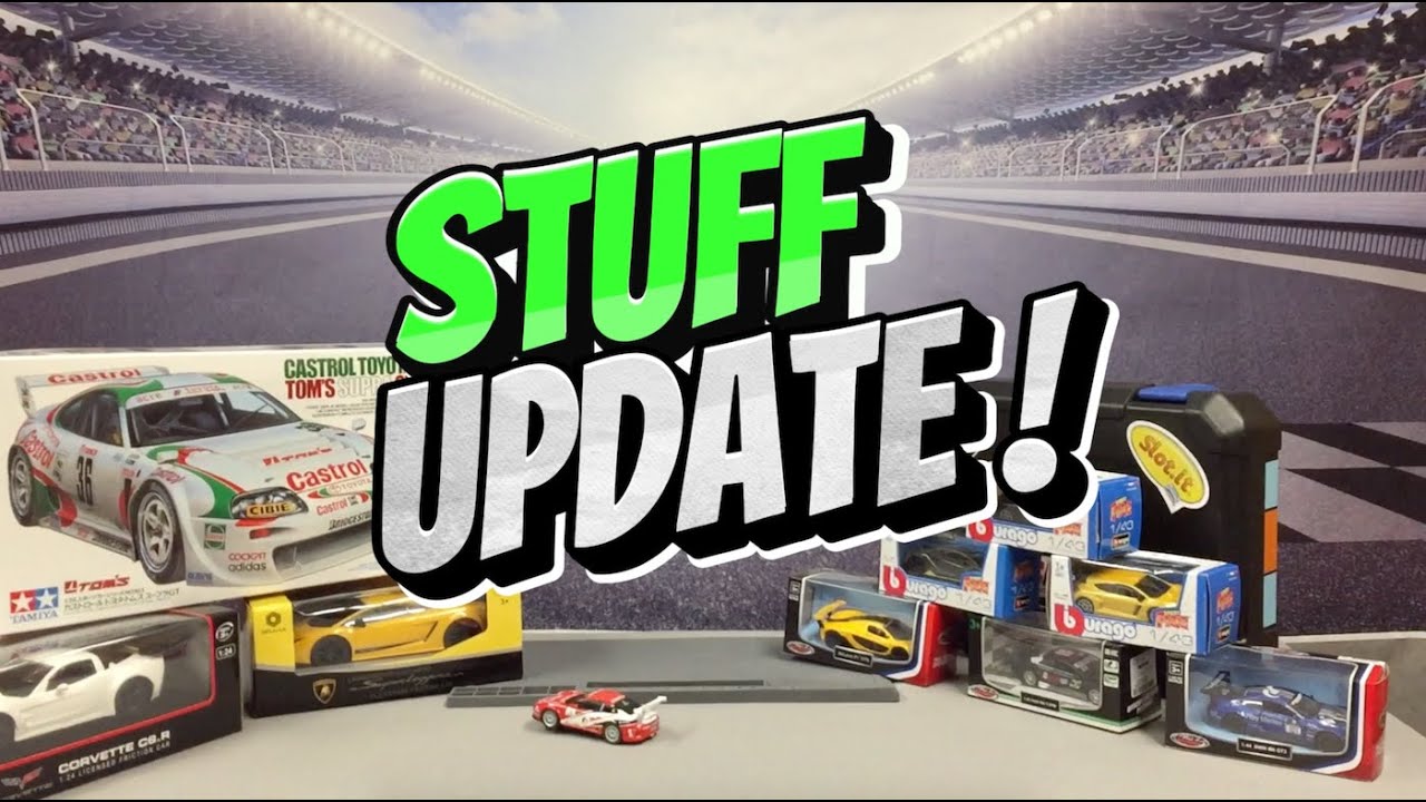 Stuff Apdates stuff update 1 - YouTube
