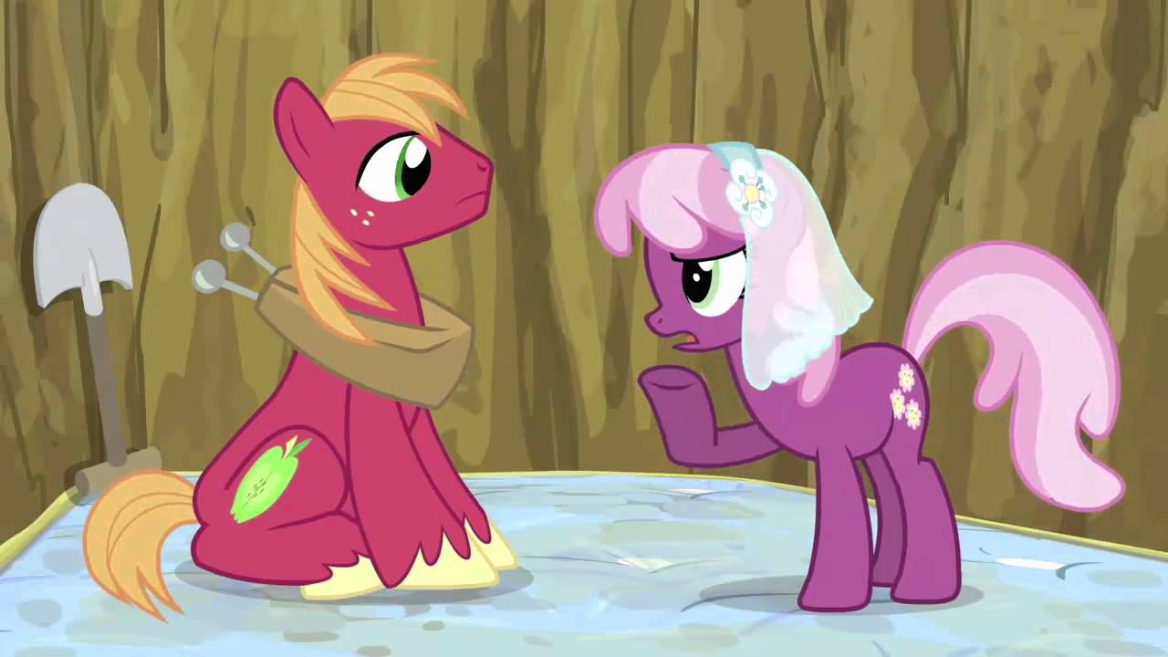 Cheerilee - Am I wearing a wedding veil? - YouTube