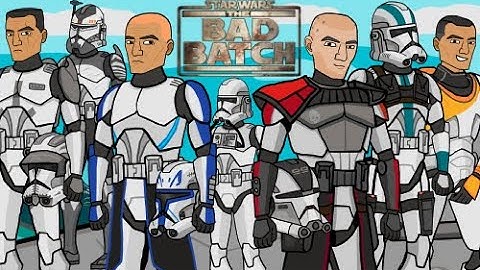 Star Wars: The Bad Batch - Echo