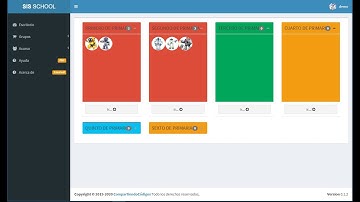 Sistema de colegio  SIS SCHOOL, php,mysql (Codigo fuente gratis)