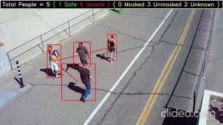 COVID-19 Monitoring System using SocialDistancing and Face Mask Detection