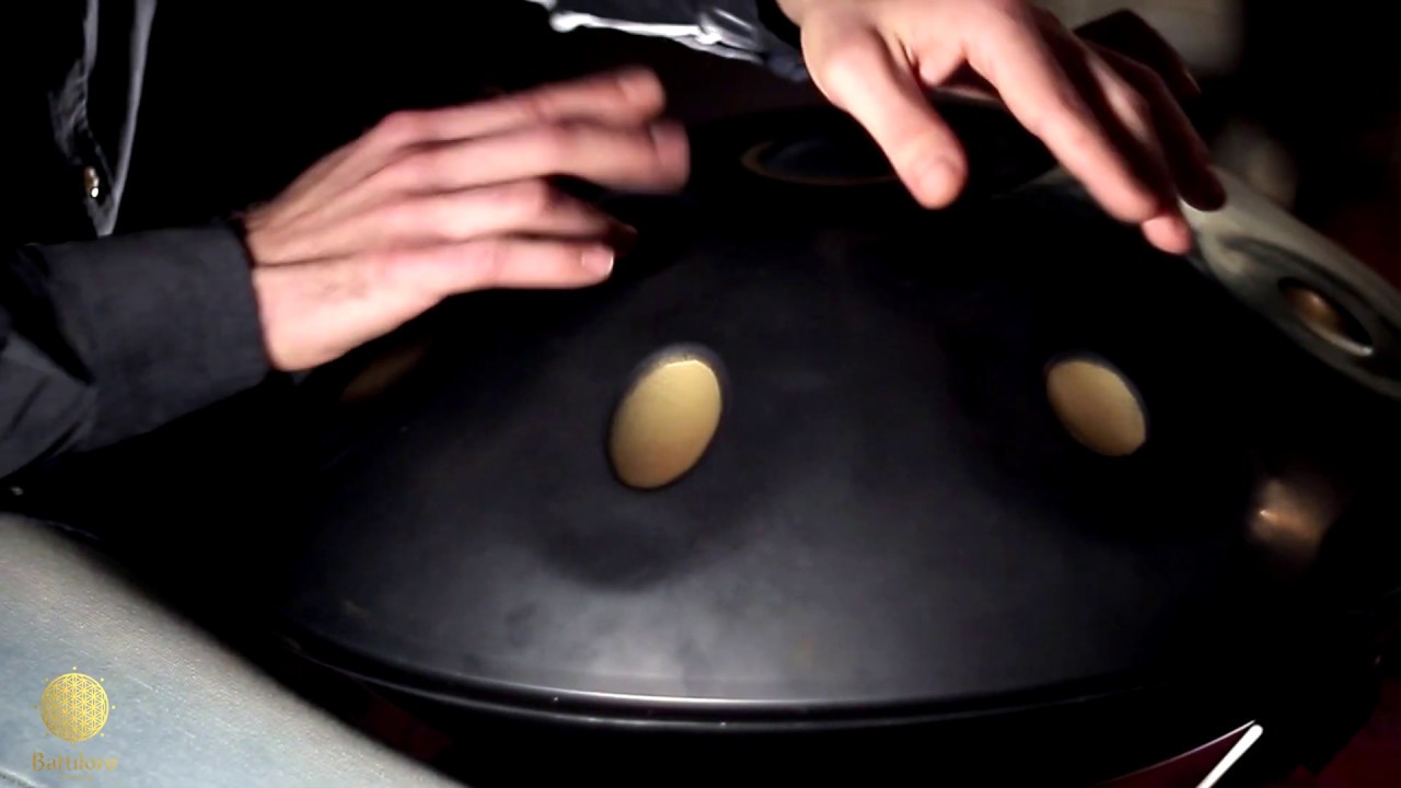 BATTILORO HANDPAN - Altair - C# major 432Hz