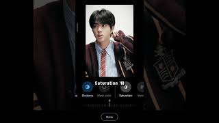 How to do Soft edit on Google photos #bts #jin #shorts #edits screenshot 2