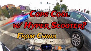 Commuting w/ Alibaba hyper scooter on Roads! Safe?