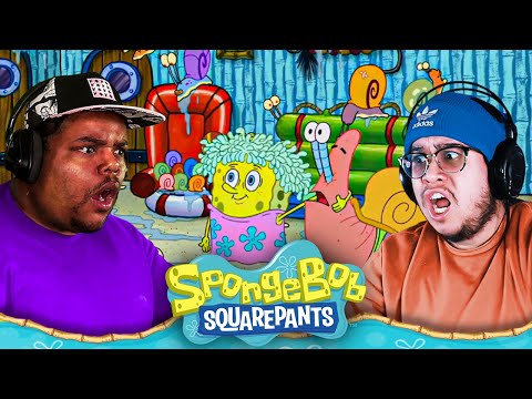 SpongeBob Season 9 Episode 15 & 16 GROUP REACTION