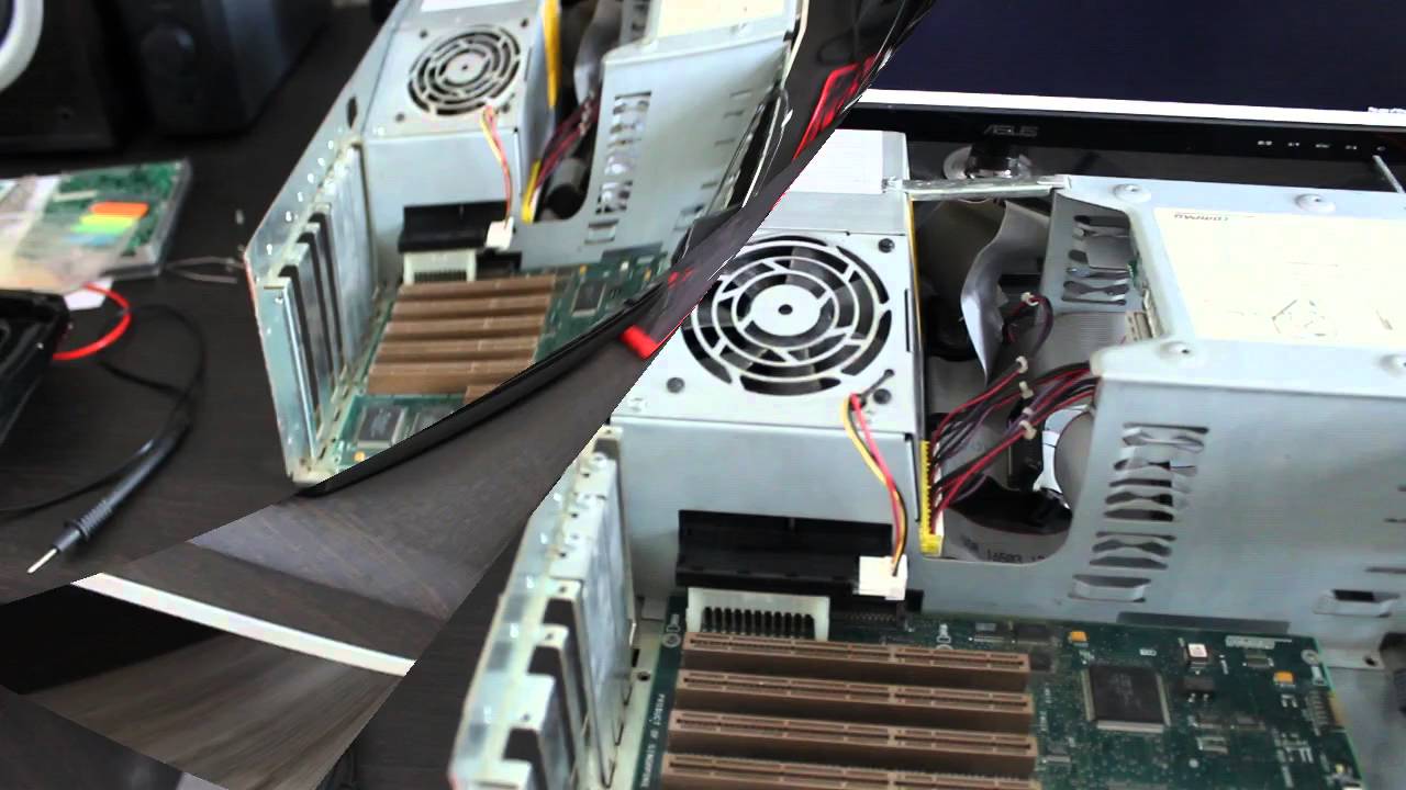 Compaq Deskpro 486/33m - Disassemble