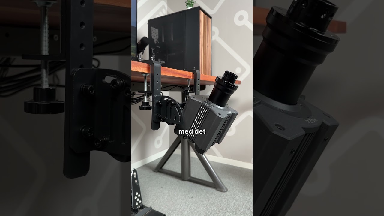 Uppgradera simulatorn med Moza Truck Wheel 🚛