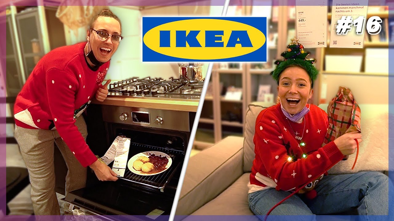 Youtube Ikea Weihnachten 2022 Wir FEIERN bei IKEA unser Weihnachten! 😱😂 **UNANGENEHM** CARAMELLA