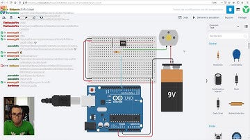 Extrait : Fonctionnement du moteur à courant continu avec Arduino