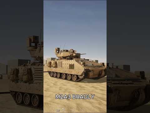 برادلي ضد بي ام بي 2 مقارنة المدفع وسرعة الاطلاق افضل اكسبلور سكواد 