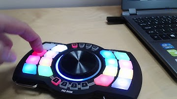 Numark Orbit - Triggering samples over wireless MIDI