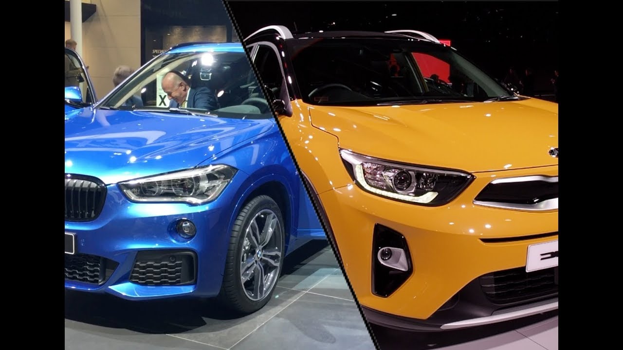 2018 Kia Stonic vs. 2017 BMW X1 - YouTube