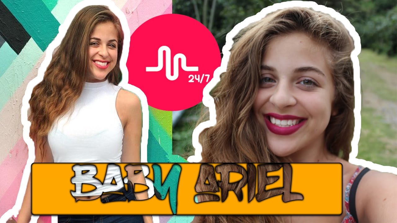 ✓✓  The Best Baby Ariel Musical.ly Compilation 2017 - New Musically Videos ✓✓