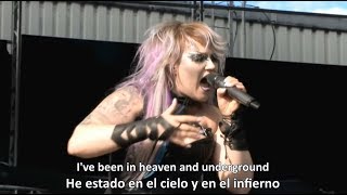 Battle Beast  - Familiar Hell (Lyrics / Sub Español) [Live at Masters of Rock 2017]