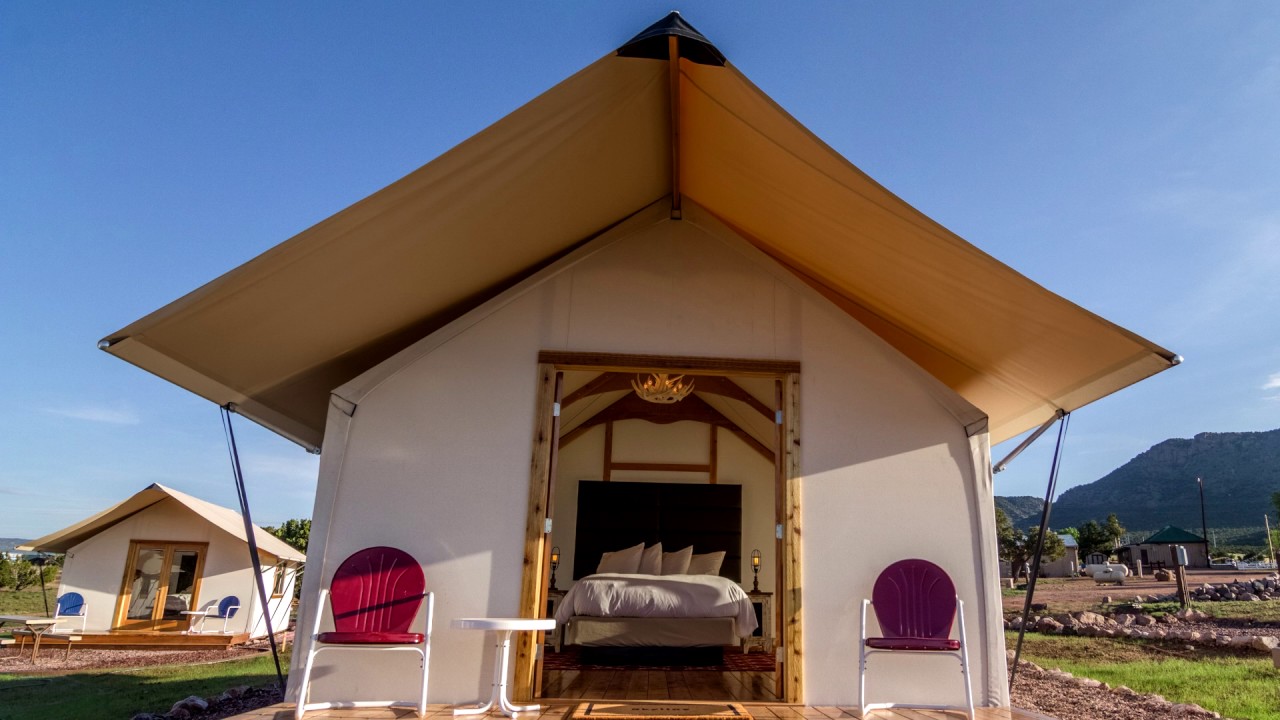 Glamping in the Royal Gorge Region